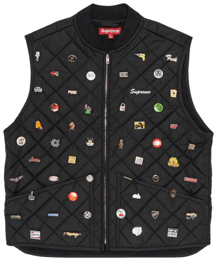 Buy Supreme vests : New & Pre-Owned | GOAT