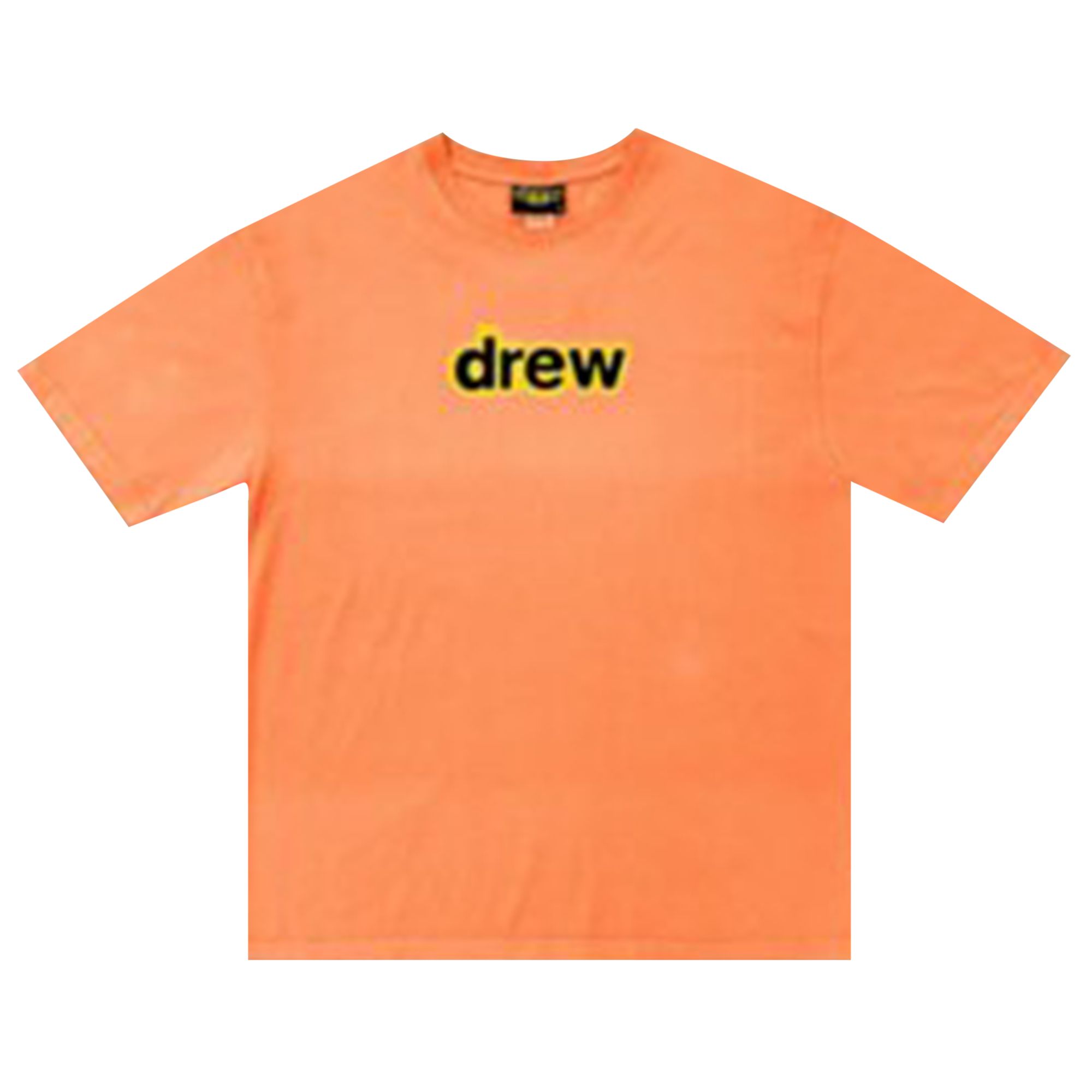 Pre-owned Drew House Secret Tee 'peach' In Orange