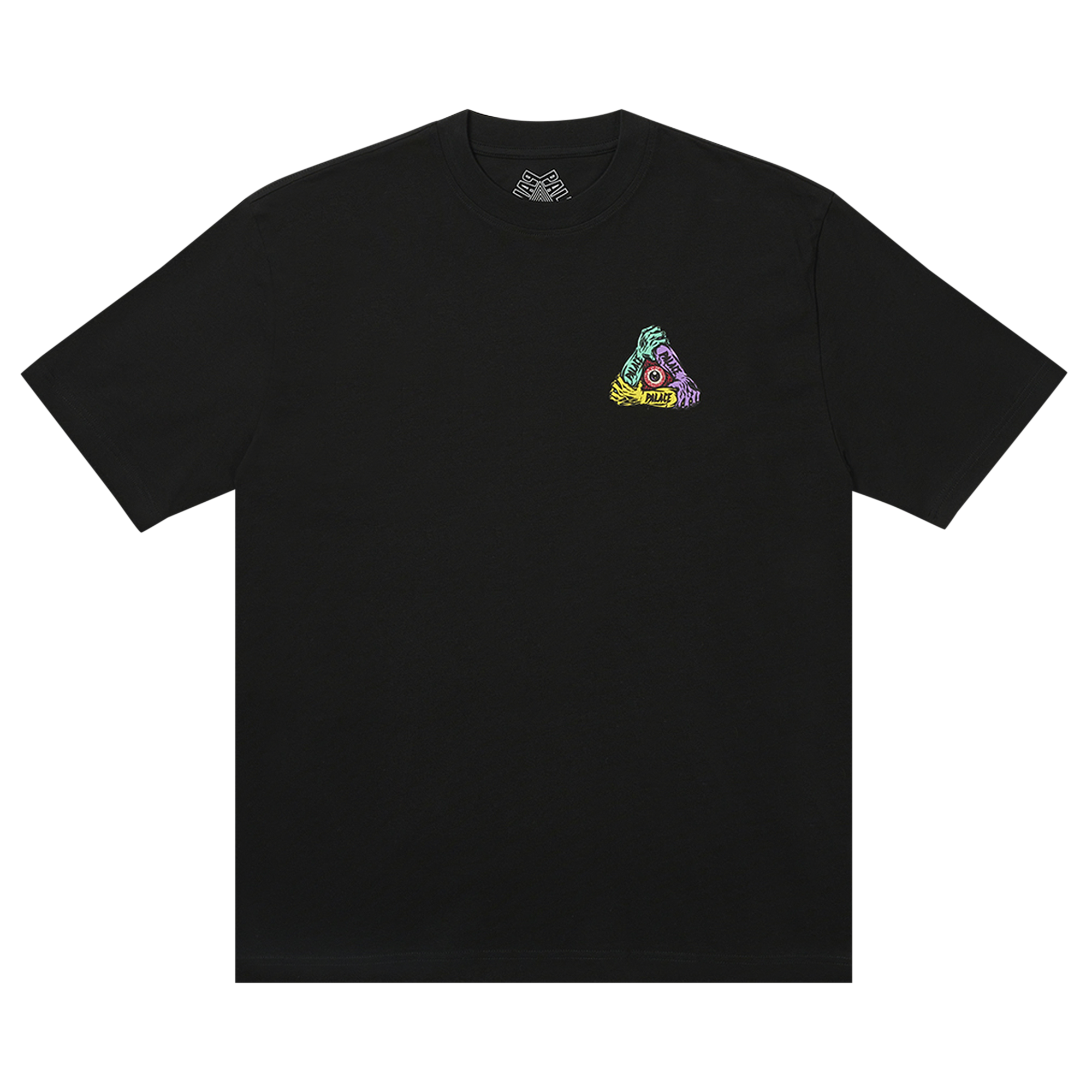 Pre-owned Palace Arms T-shirt 'black'
