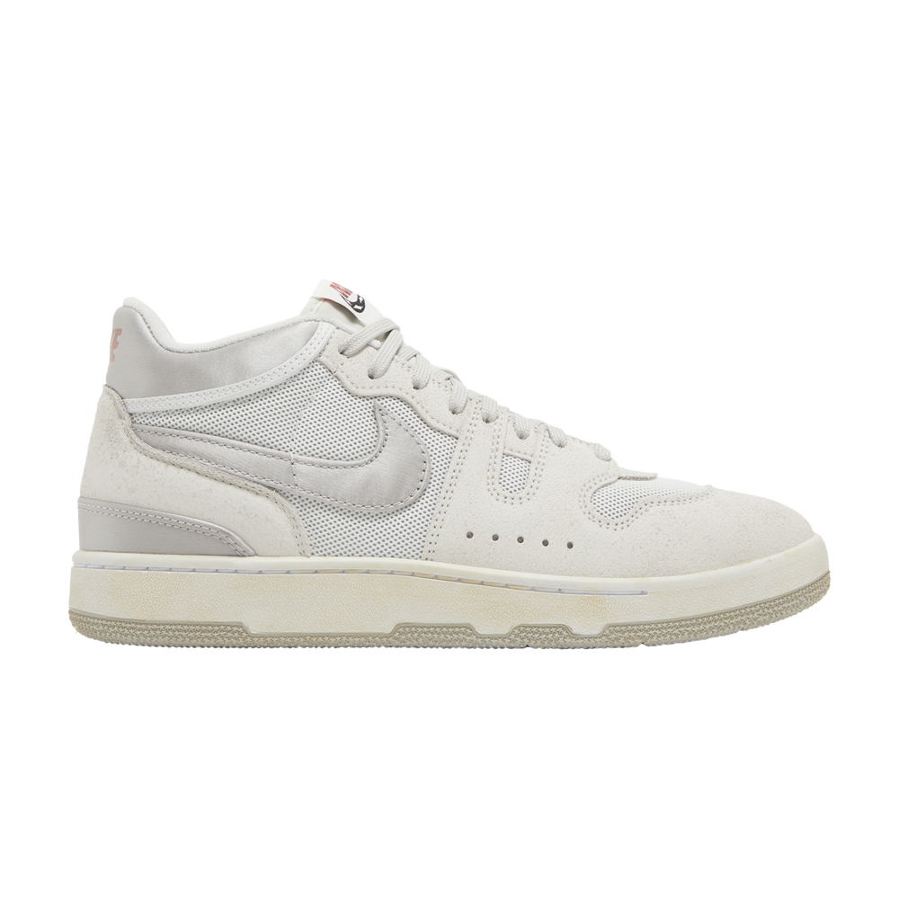 Pre-owned Nike Social Status X Mac Attack Sp 'silver Linings' With Social Currency Stamp Booklet In White