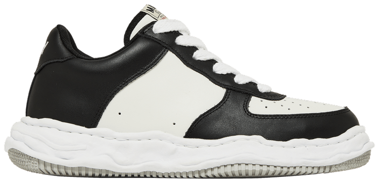 【ミウラさん専用】John Wayne Gacy 複製画 Wayne Low OG Sole Leather Sneaker -Grey/White | Maison