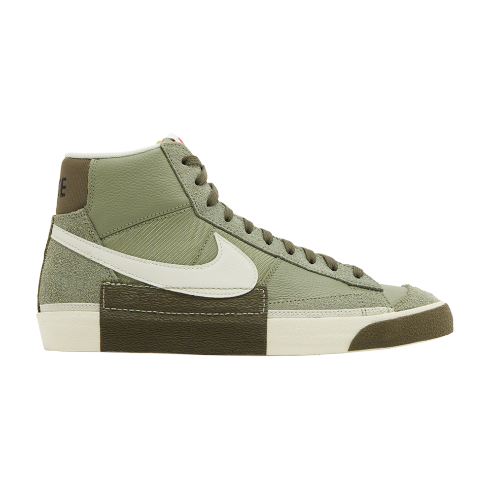 Pre-owned Nike Blazer Mid '77 Pro Club 'remastered - Olive' In Green