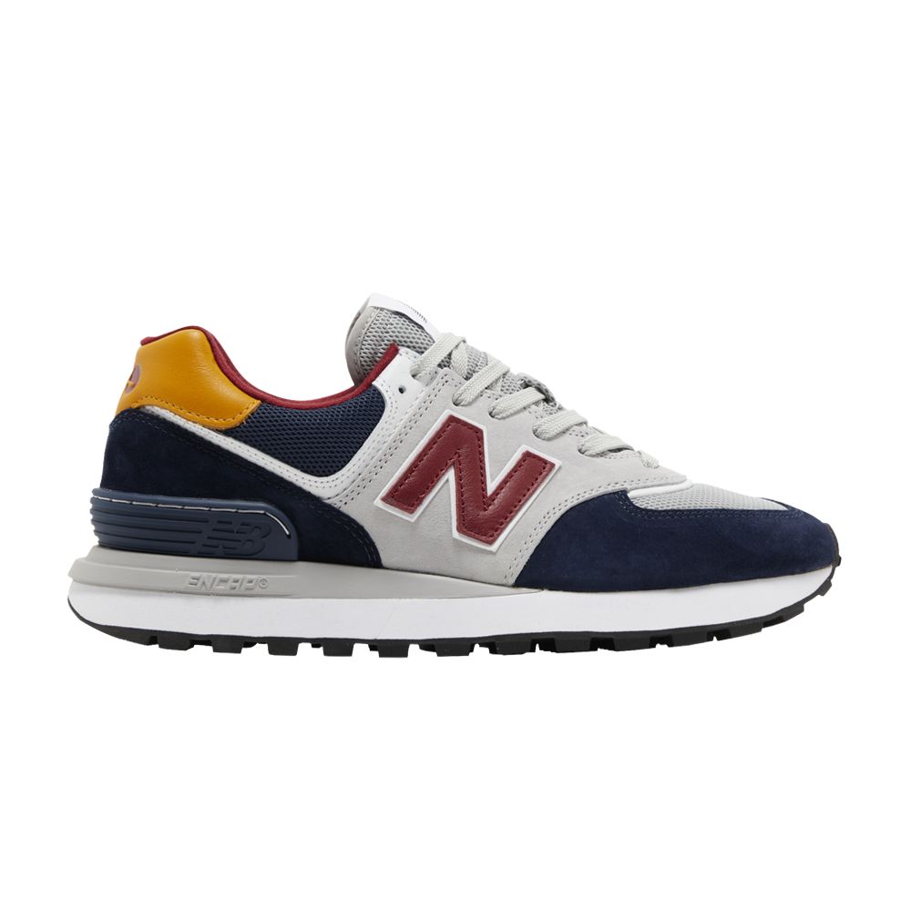 New Balance Junya Watanabe MAN x 574 Legacy 'Navy Burgundy' | Blue | Men's Size 7