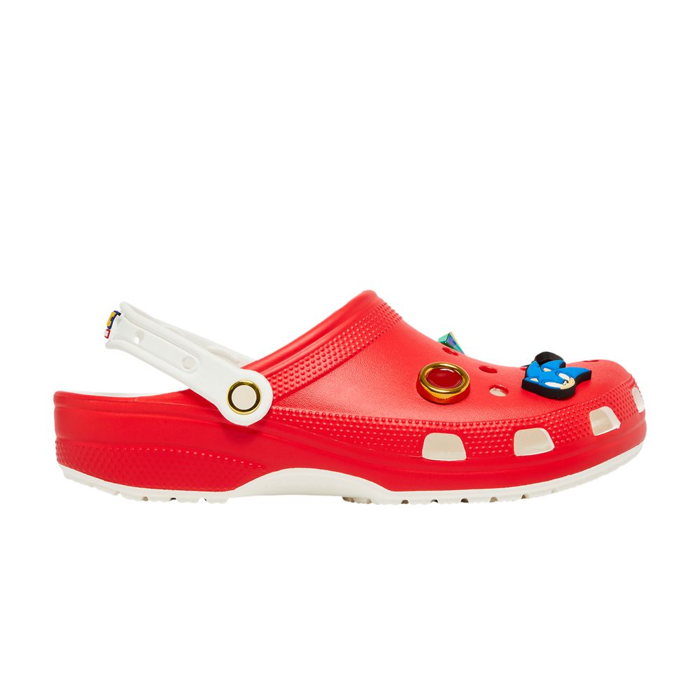 Crocs Sonic The Hedgehog x Classic Clog 'Sonic's Shoes' | Red | Men's Size 12