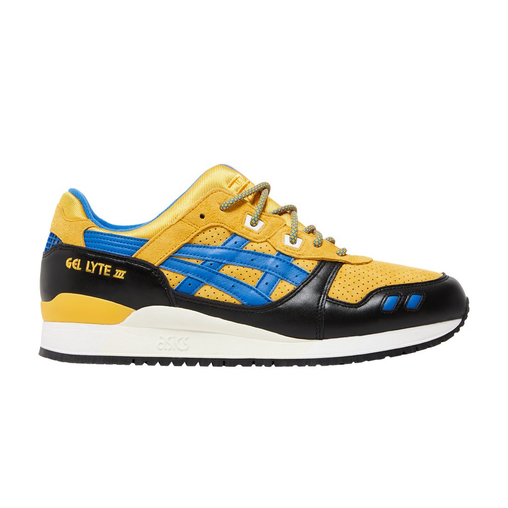 ASICS Kith x Marvel x Gel Lyte 3 '07 Remastered 'X-Men 60th Anniversary - Wolverine 1975' | Yellow | Men's Size 8.5