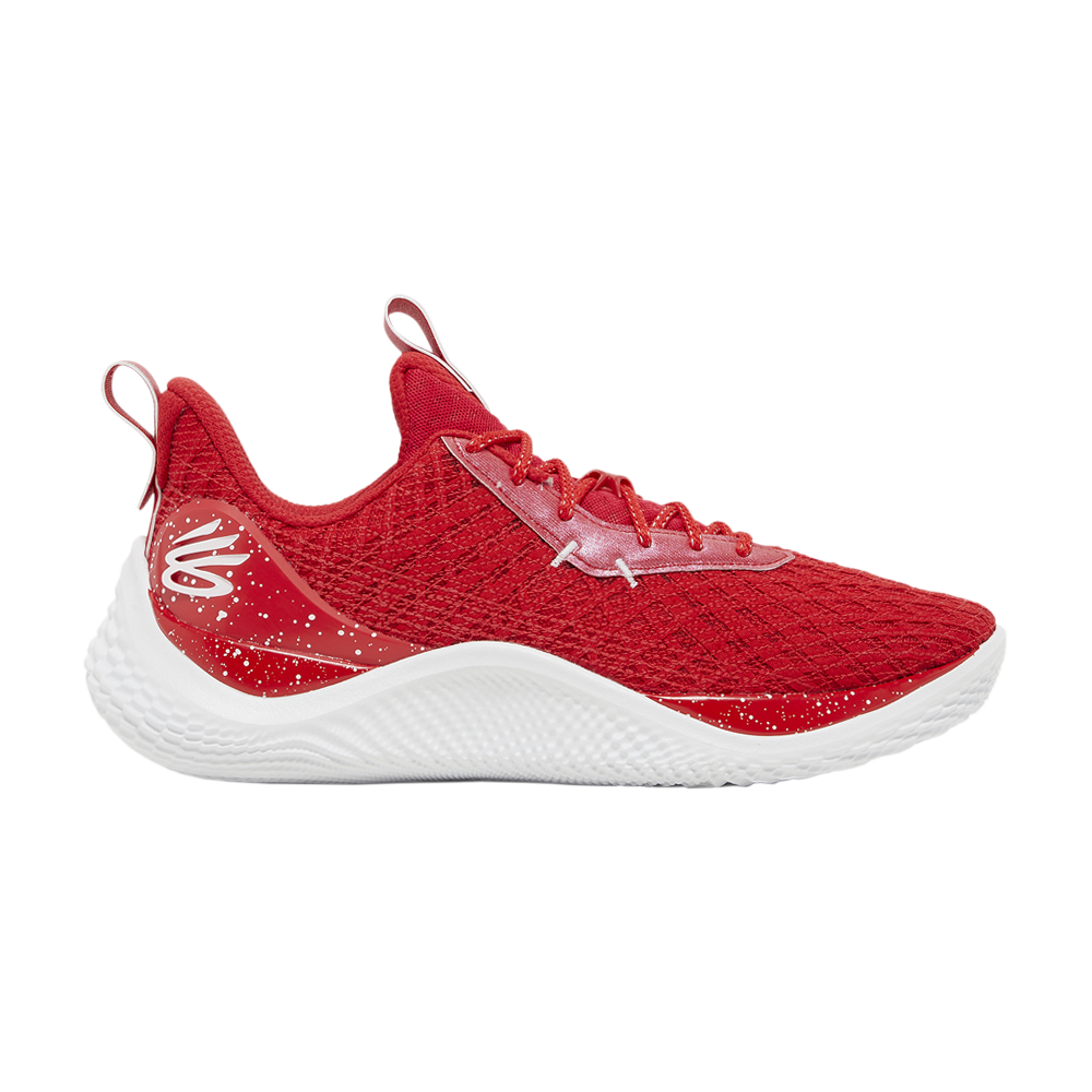 Pre-owned Curry Brand Curry Flow 10 Team 'red'