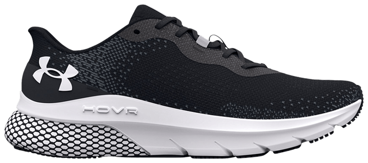 Under Armour HOVR Turbulence 2 2E Wide Black White
