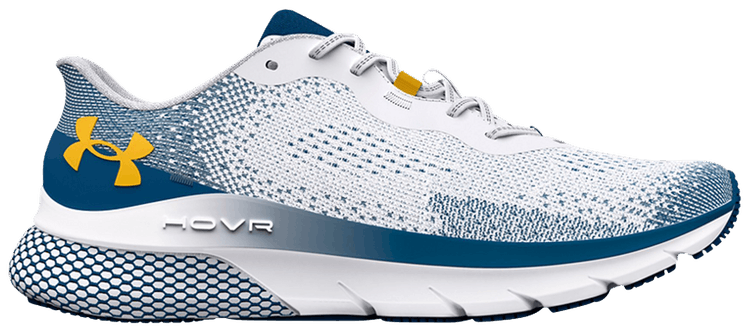 Under Armour HOVR Turbulence 2 2E Wide White Varsity Blue