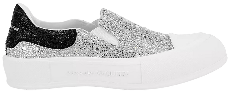 Buy Alexander Mcqueen Deck Plimsoll: New Releases & Iconic