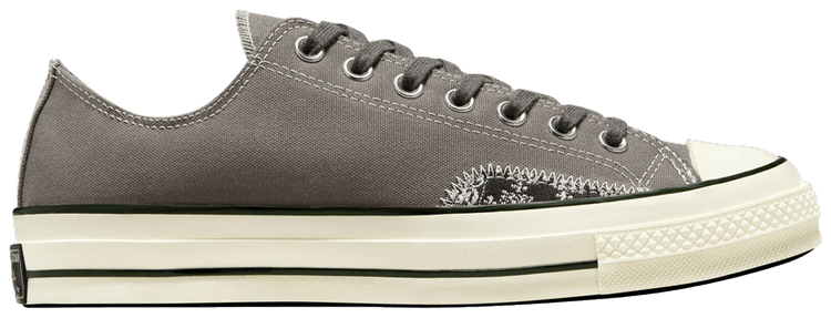 Converse Chuck 70 Low Crafted Ollie Patch   Origin Story Grey