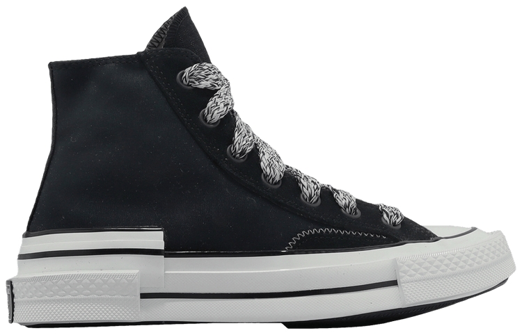 Converse Chuck 70 High Black Double Vulc