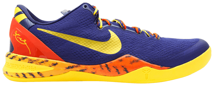 Nike Kobe 8 Barcelona Sample