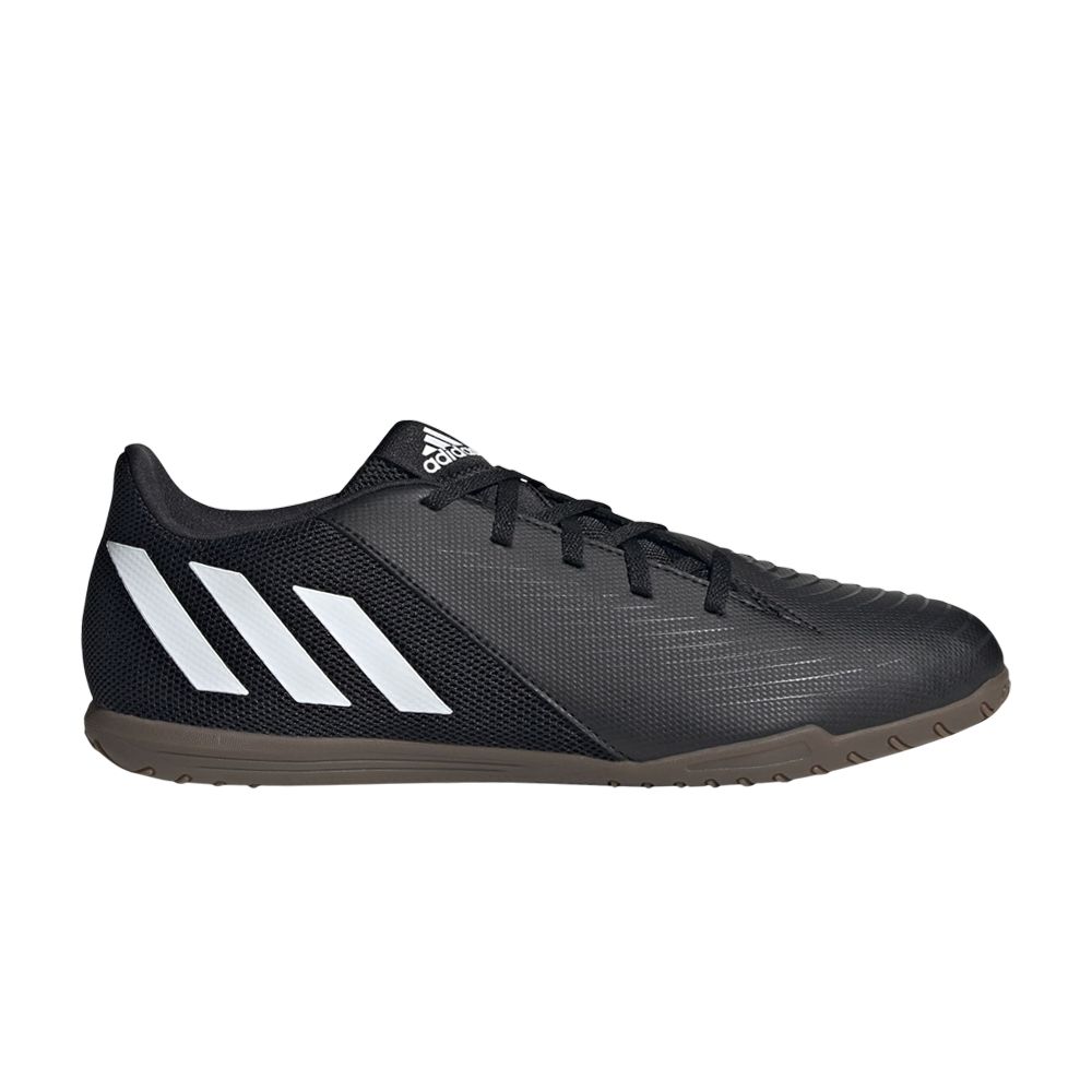 adidas Predator Edge.4 IN Sala 'Black Gum' | Men's Size 7 - GX0024
