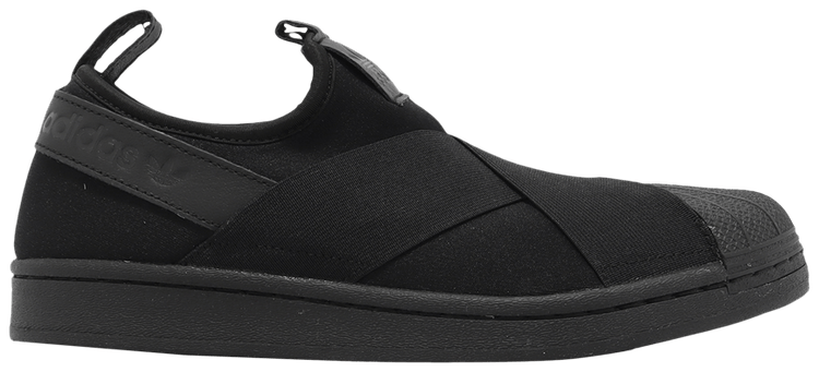 Adidas Superstar Slip On Triple Black