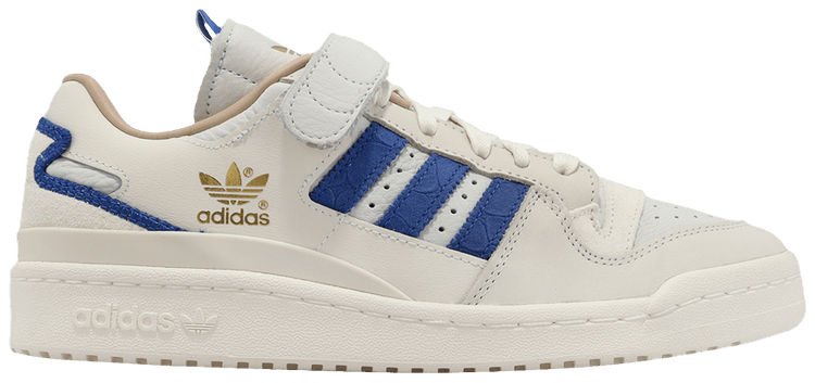 Adidas Forum 84 Low Halo Ivory Royal Croc