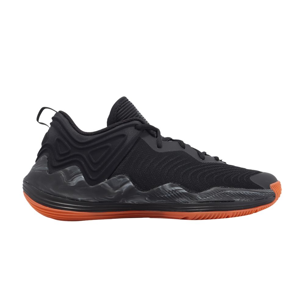 adidas D Rose Son of Chi 3 'Black Solar Orange' | Men's Size 8
