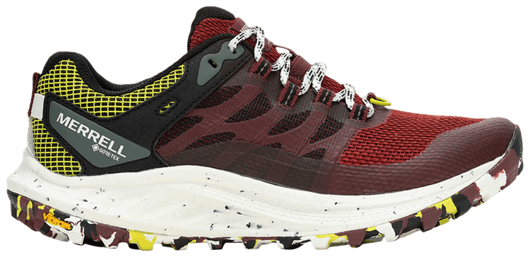 Wmns Antora 3 GORE TEX Cabernet Hi Viz