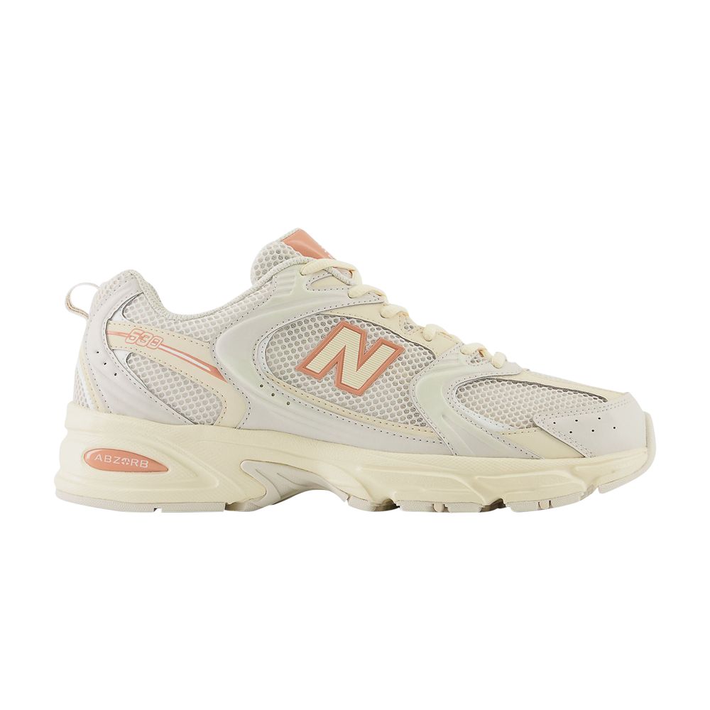 New Balance niko and ... x 530 'Beige Coral' | Cream | Men's Size 8