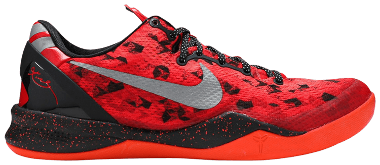 Nike Kobe 8 Challenge Red Sample