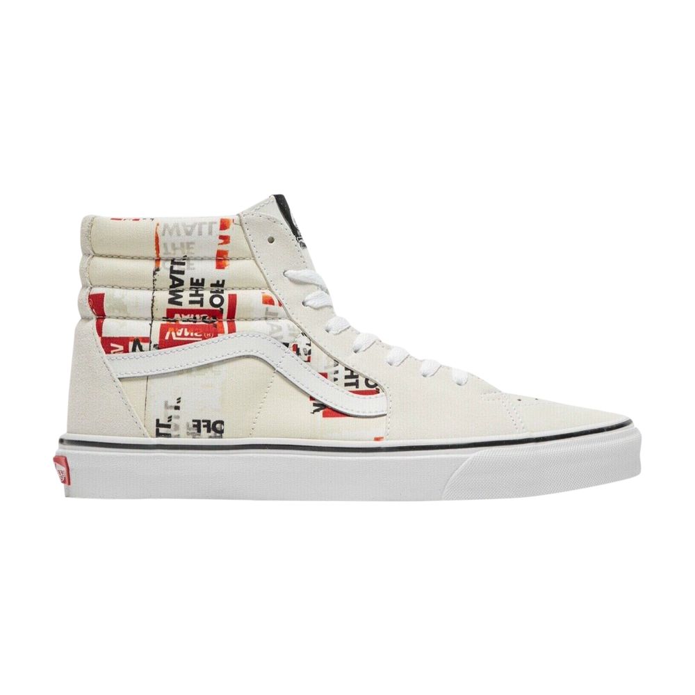 Vans Sk8-Hi 'Packing Tape - Blanc De Blanc' | Cream | Men's Size 11.5 - VN0A4BV6WN4