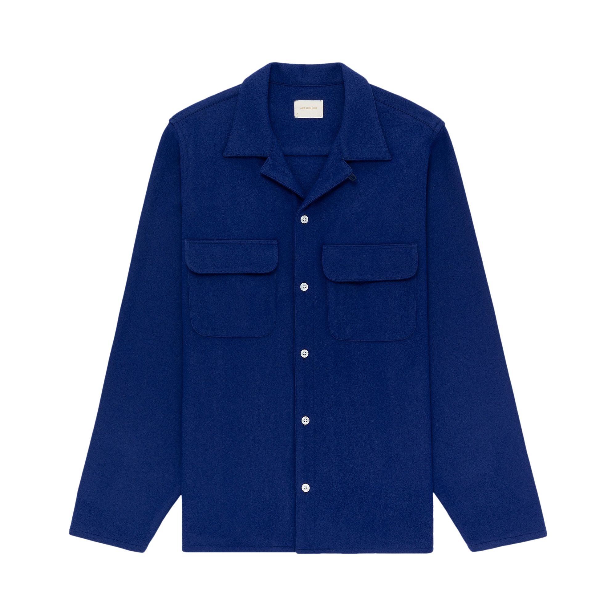 Pre-owned Aimé Leon Dore Safari Shirt 'royal Blue' | Men's Size Xl