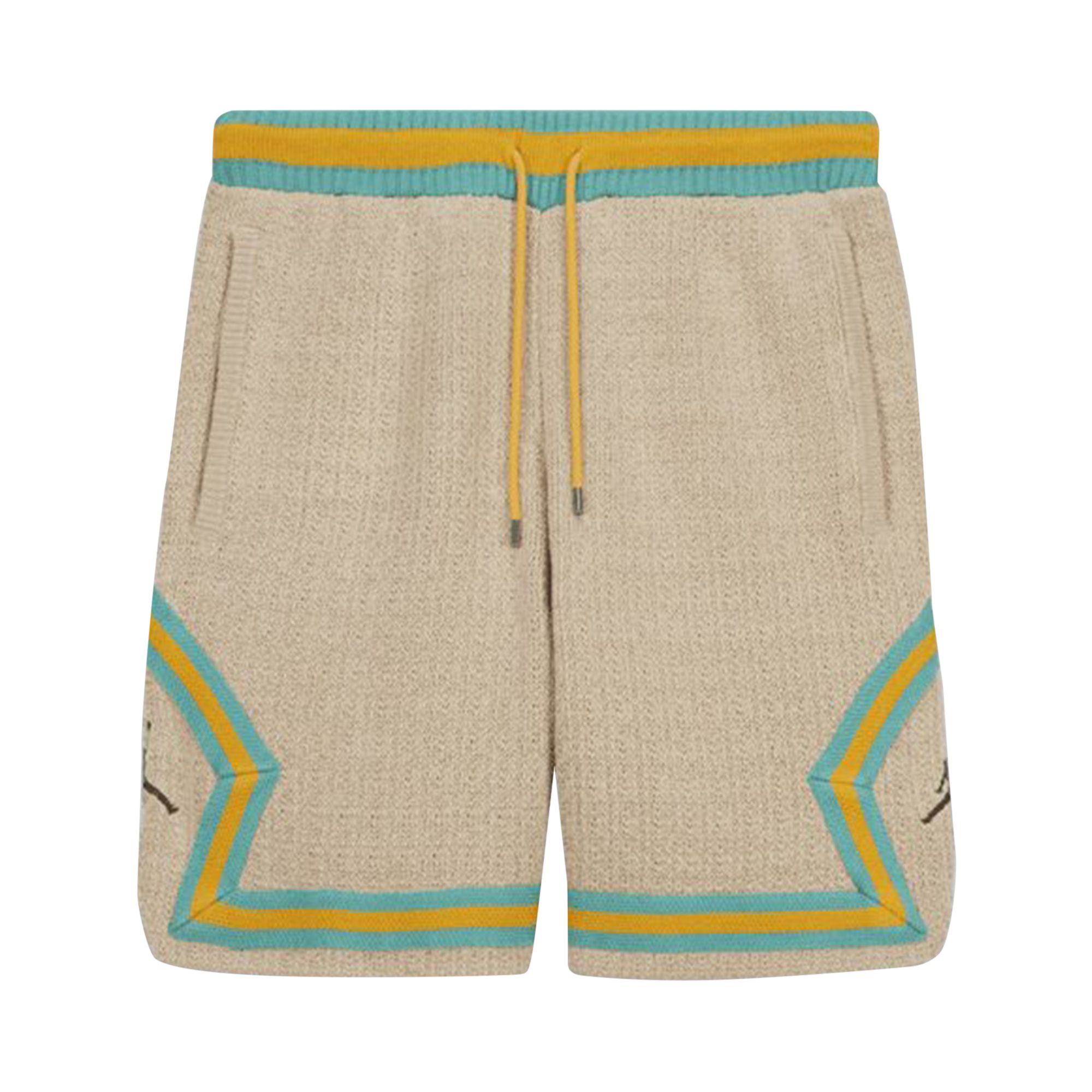 Air Jordan x UNION x Bephies Beauty Supply Diamond Shorts 'Baroque Brown/Washed Teal' | Men's Size M
