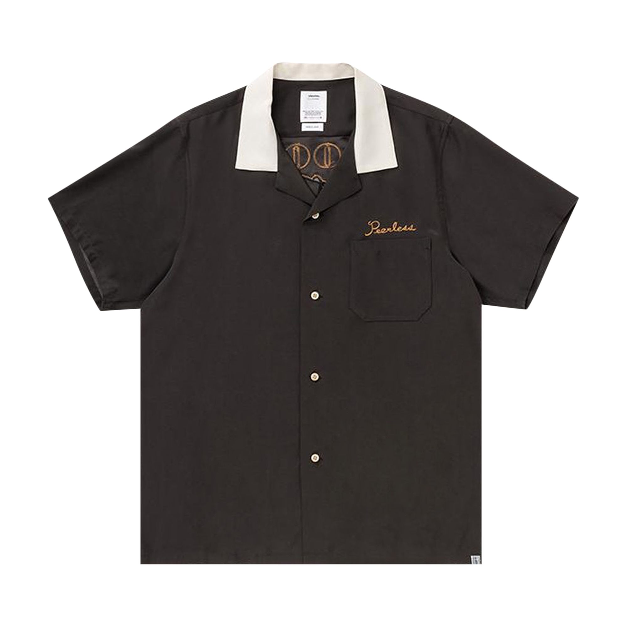 Pre-owned Visvim Hacking Short-sleeve Shirt 'black' | Men's Size 3