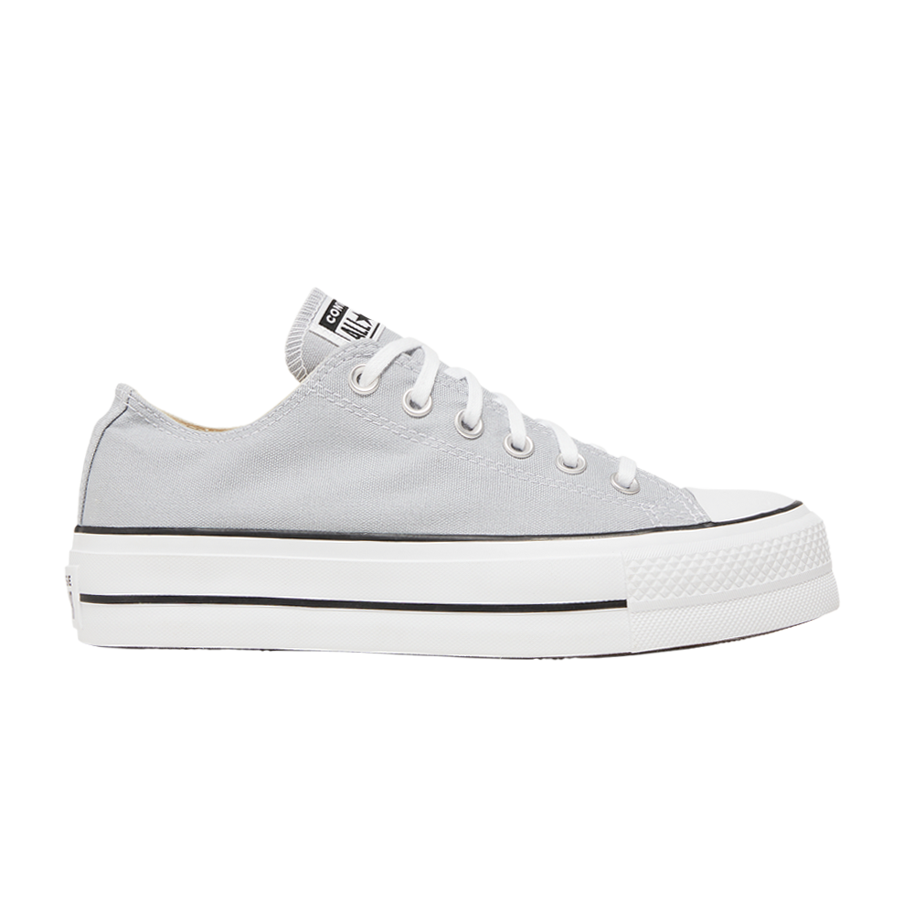 Pre-owned Converse Wmns Chuck Taylor All Star Lift Low 'wolf Grey'