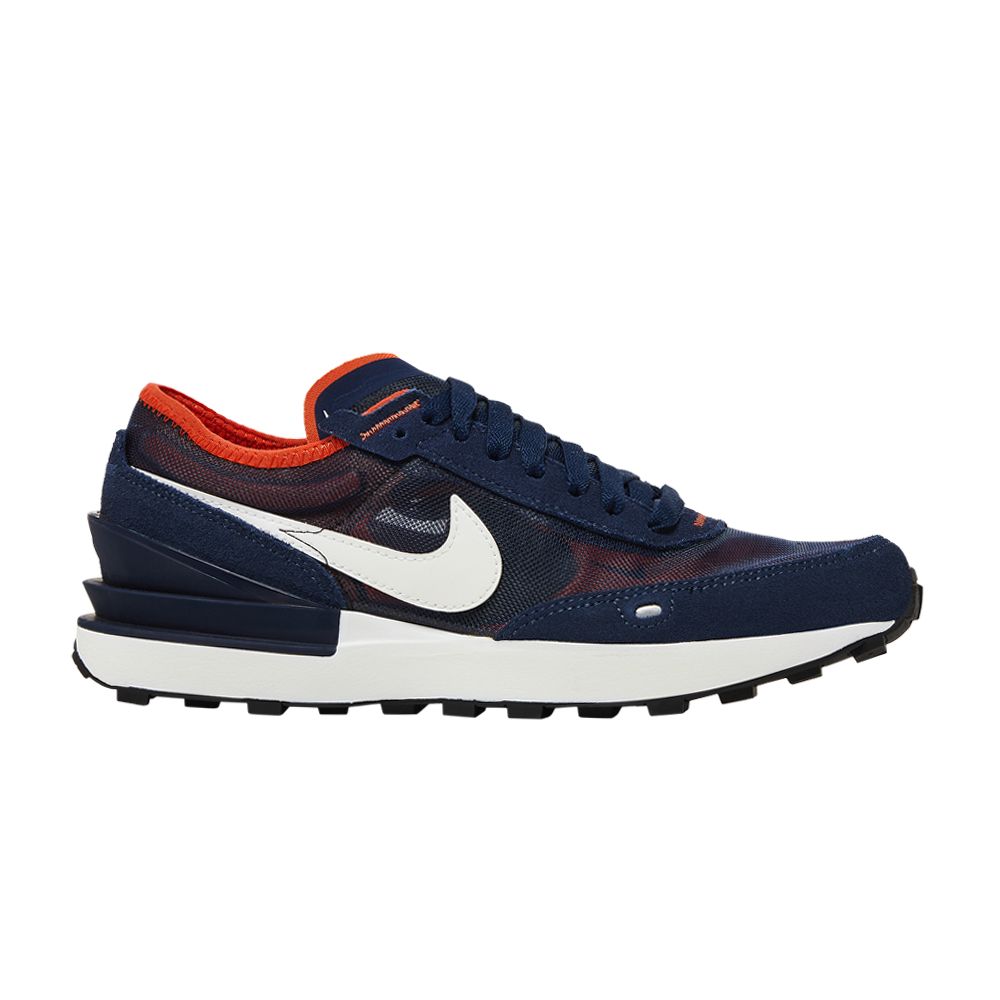 Nike Waffle One GS 'Midnight Navy' | Blue | Kid's Size 7 - DC0481-401