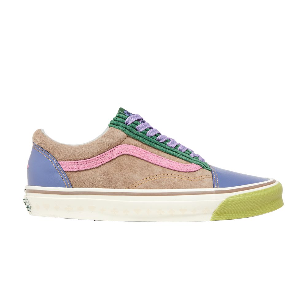 Pre-owned Vans Feature X Og Old Skool Lx 'double Down Sinner's Club' In Multi-color