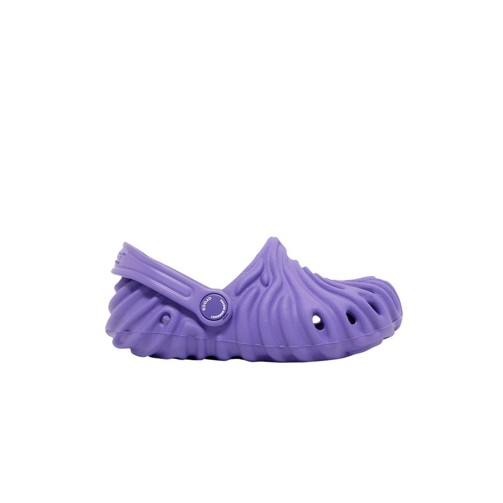 Crocs Salehe Bembury x Pollex Clog Toddler 'Dewberry' | Purple | Infant Size 8