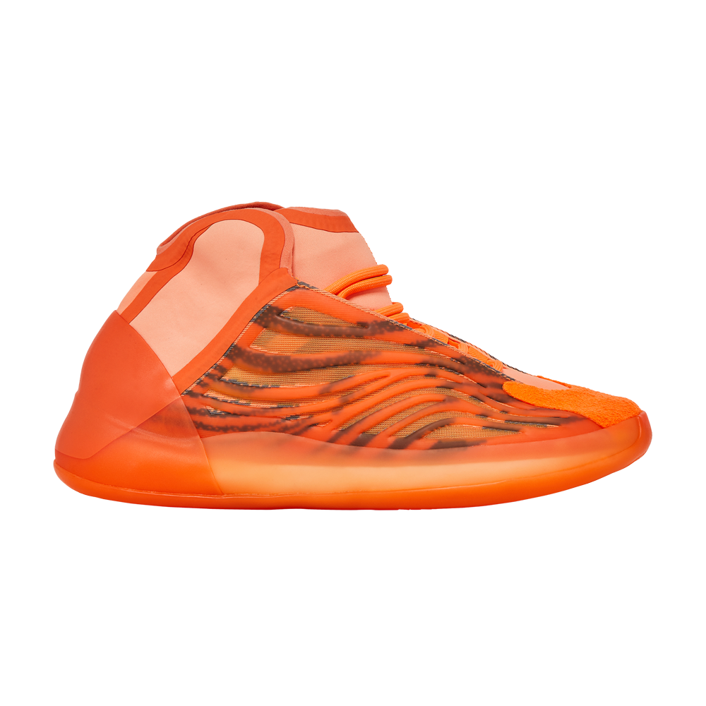 Pre-owned Adidas Originals Yeezy Quantum 'hi-res Orange'