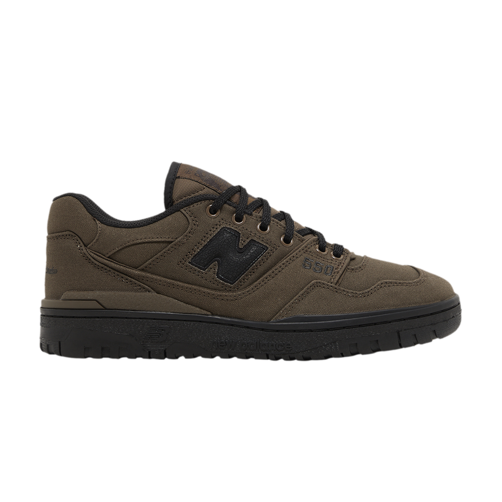 Pre-owned New Balance Thisisneverthat X 550 'brown'