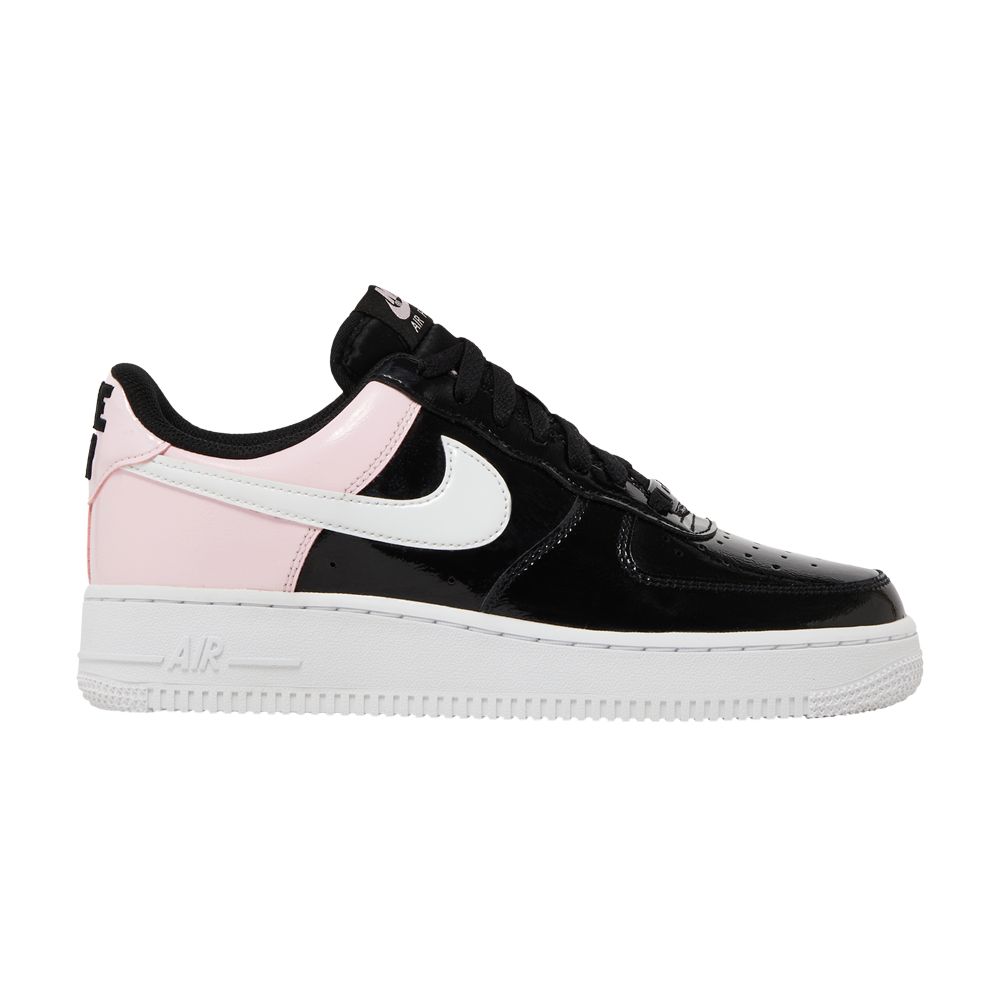 NIKE WMNS AIR FORCE 1 '07 'BLACK PINK FOAM'