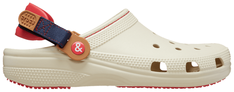 Crocs Hedley  Bennett x Slip Resistant Clog Bone