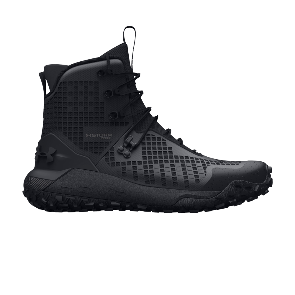 Pre-owned Under Armour Hovr Dawn Waterproof 2.0 Boot 'black'