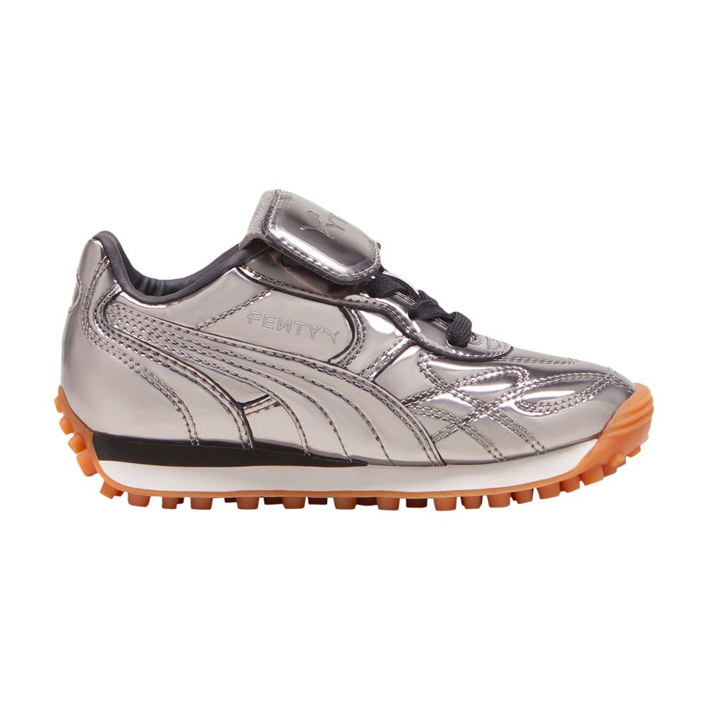 Pre-owned Puma Fenty X Avanti C Little Kid 'aged Silver' | Kid's Size 13