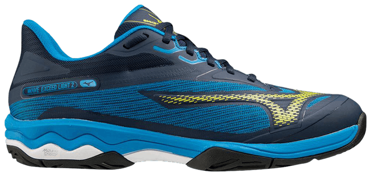 Mizuno Wave Exceed Light 2 AC Dress Blues Bolt