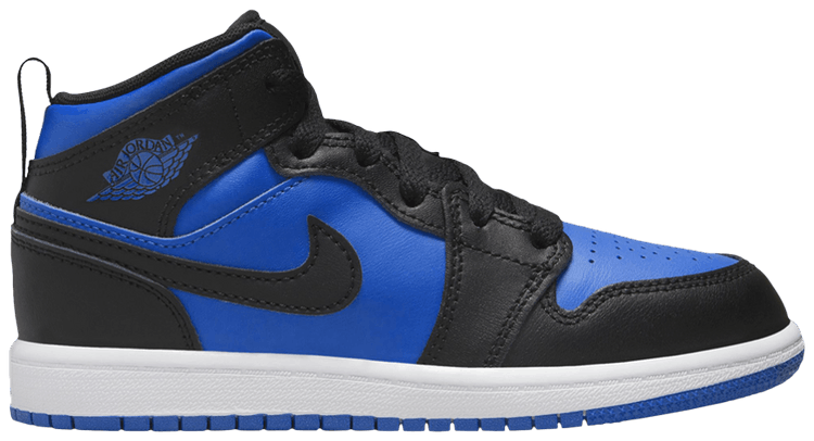 Jordan shoes top black and blue