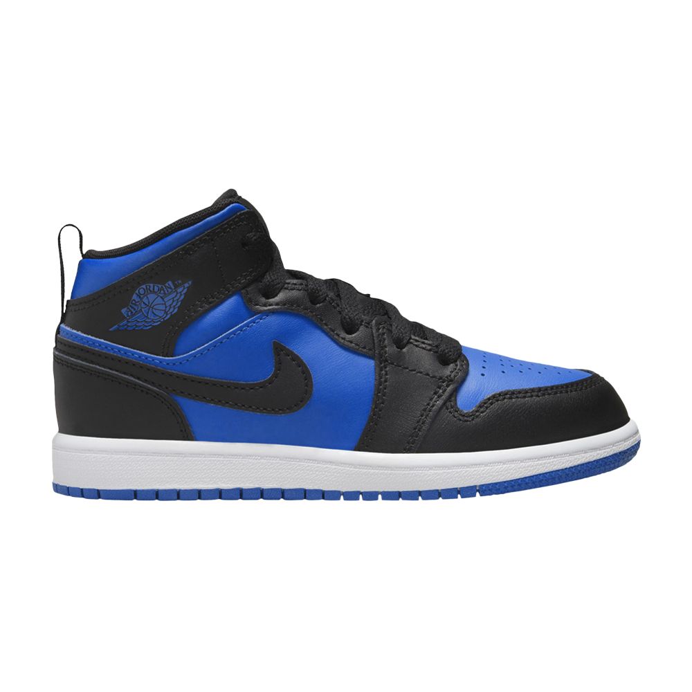 Air Jordan 1 Mid PS 'Black Royal Blue' | Kid's Size 12