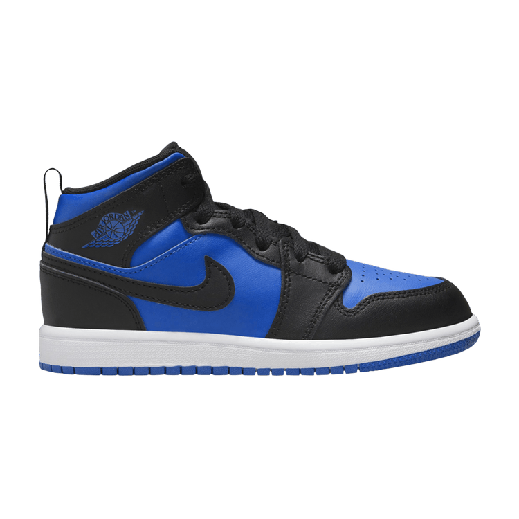 royal blue white and black jordan 1