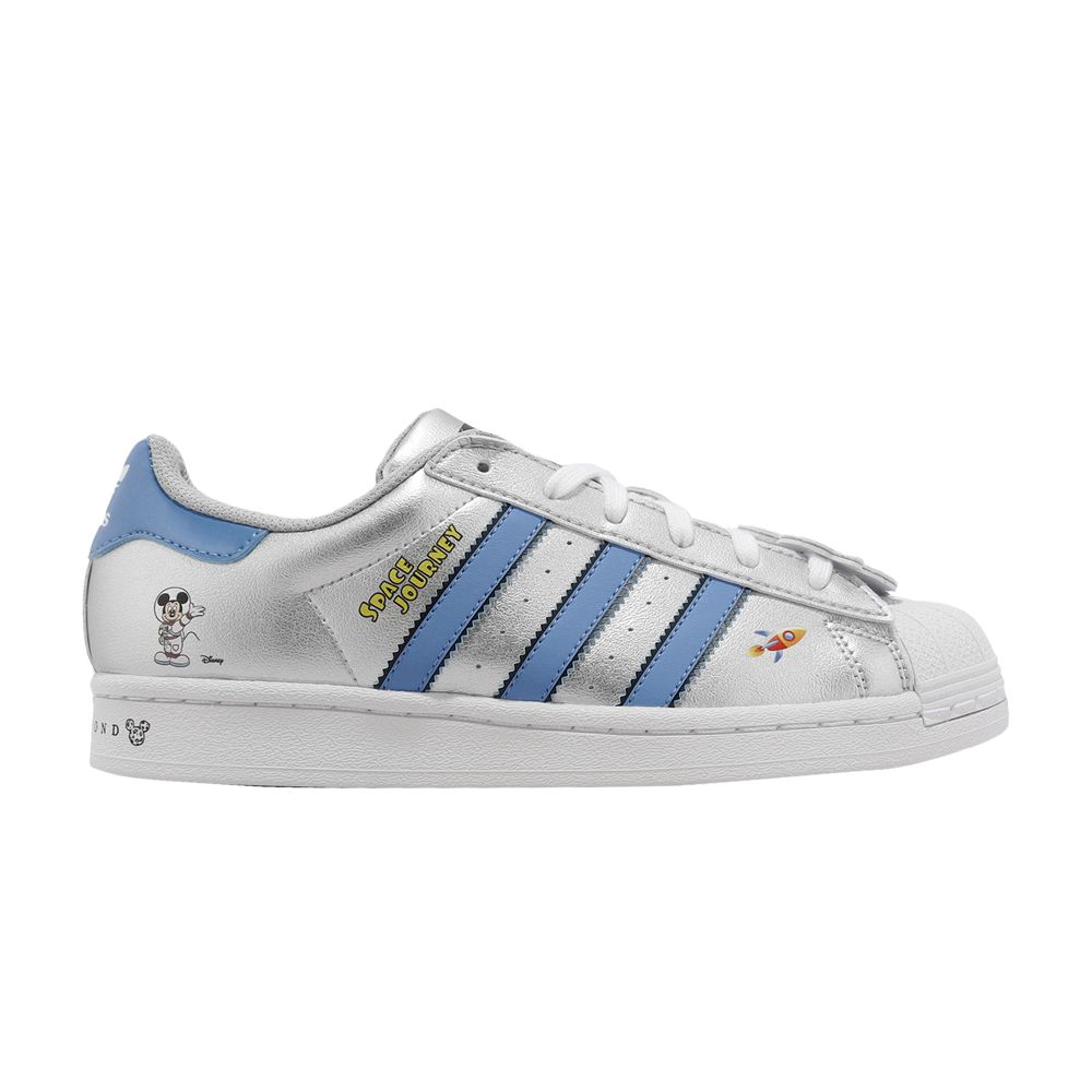 adidas Disney x Superstar 'Space Journey - Silver' | Men's Size 8.5