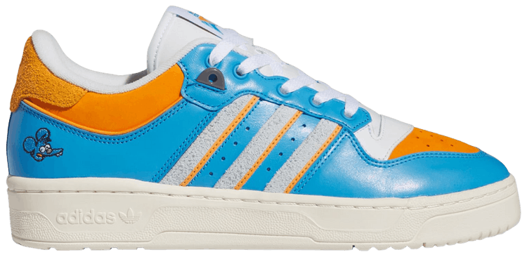 The Simpsons x adidas Rivalry Low Itchy