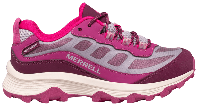 Merrell Moab Speed Low Big Kid Berry