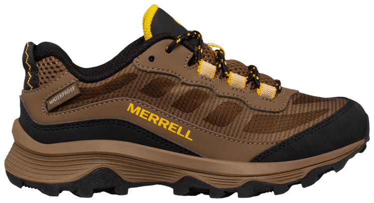 Merrell Moab Speed Low Big Kid Walnut