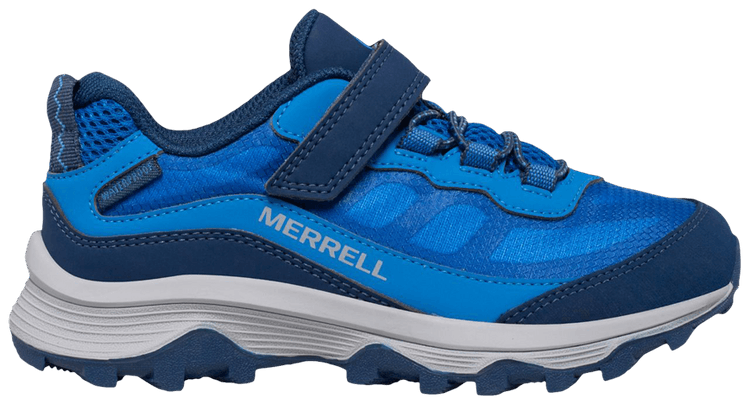 Merrell Moab Speed Low AC Big Kid Navy Royal