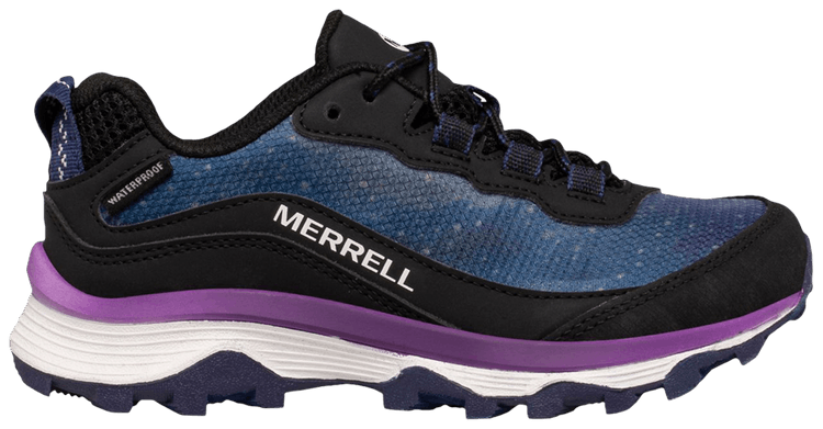 Merrell Moab Speed Low Big Kid Galactic