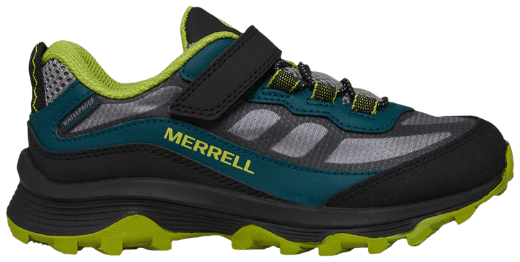 Merrell Moab Speed Low AC Big Kid Deep Green Lime