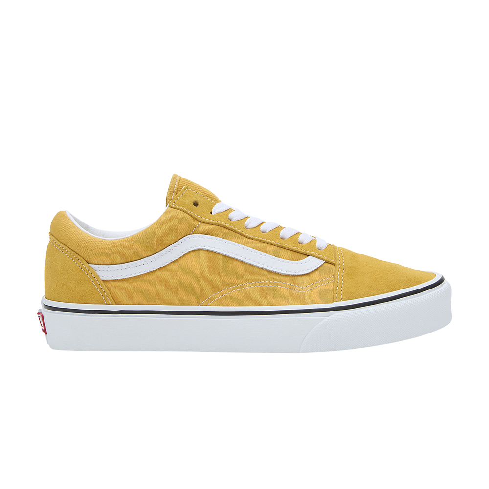Pre-owned Vans Old Skool 'color Theory - Golden Glow' In Yellow