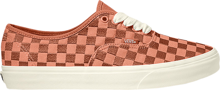 Buy Authentic 'Embroidered Checkerboard - Orange' - VN0009PVORA | GOAT